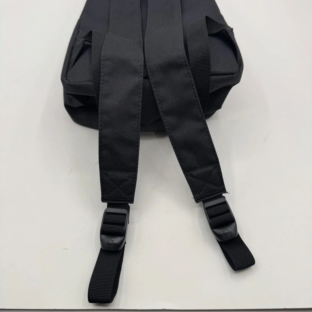 Herschel Supply Co Nova Mini Backpack Black Gold Zipper 10501-00001-OS NWT